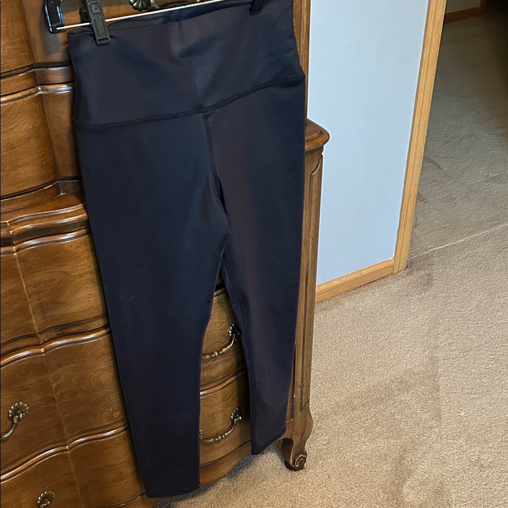 ALO Yoga Black High-Waist Leggings 7/8